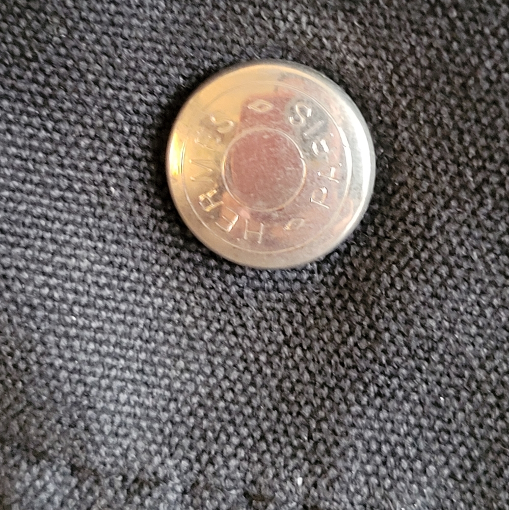 Hermes canvas messenger bag - Picture 2 of 12